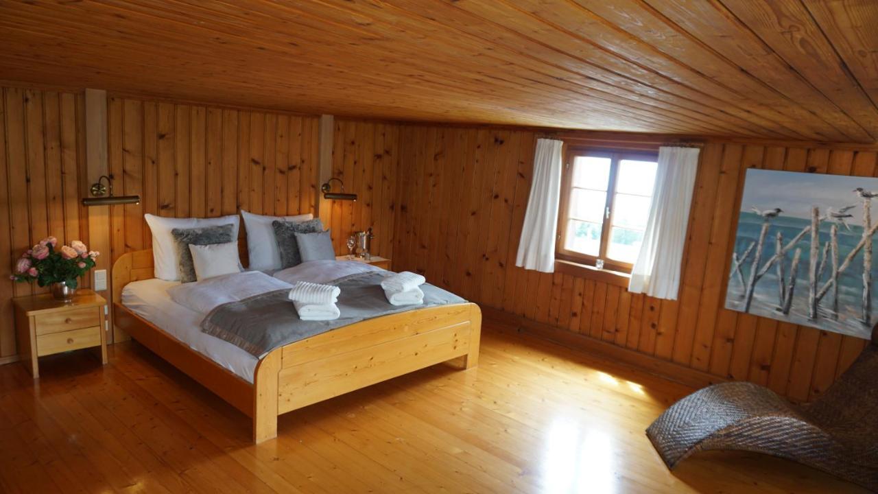 Bauernhaus Am Pfaenderhang Mit Seeblick Лохау-бай-Брегенц Экстерьер фото
