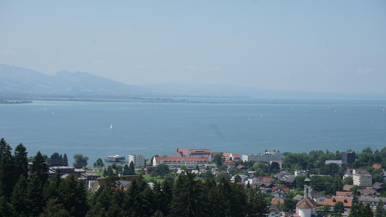 Bauernhaus Am Pfaenderhang Mit Seeblick Лохау-бай-Брегенц Экстерьер фото