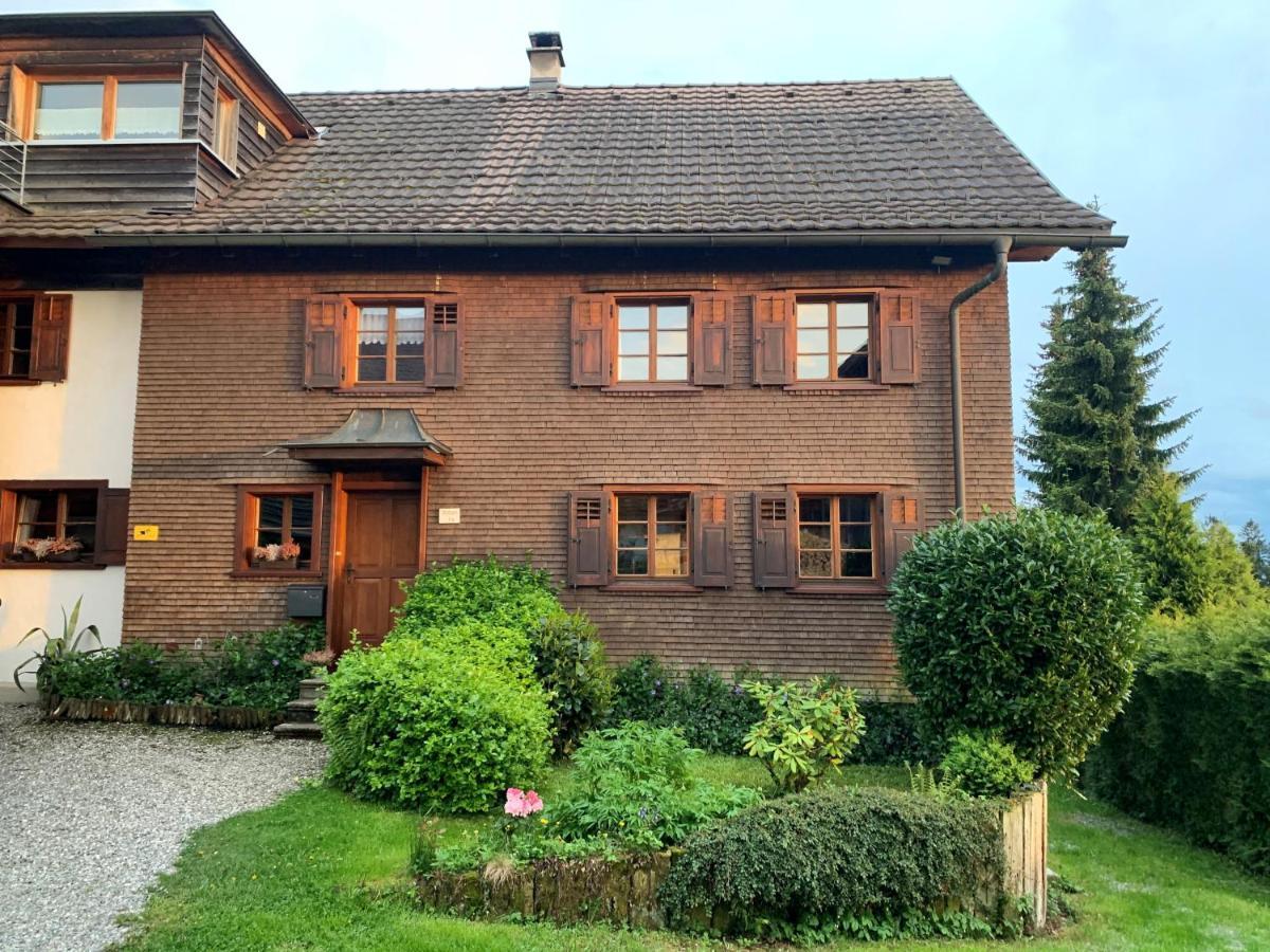 Bauernhaus Am Pfaenderhang Mit Seeblick Лохау-бай-Брегенц Экстерьер фото