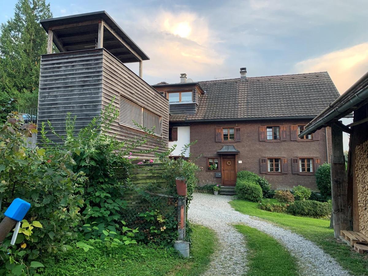 Bauernhaus Am Pfaenderhang Mit Seeblick Лохау-бай-Брегенц Экстерьер фото