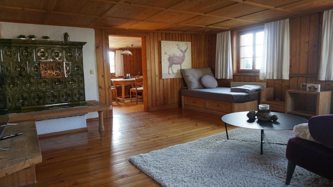 Bauernhaus Am Pfaenderhang Mit Seeblick Лохау-бай-Брегенц Экстерьер фото